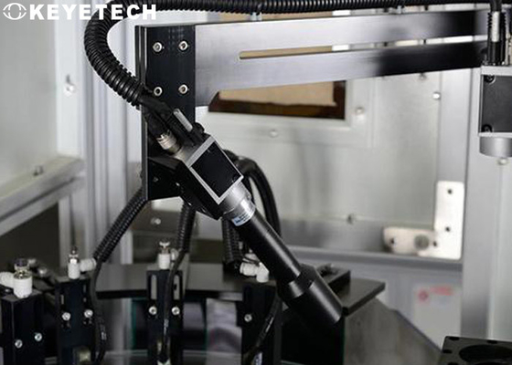 Industrieller PC Monitor-automatisches Kontrollsystem passen sich Parallelgreifer an