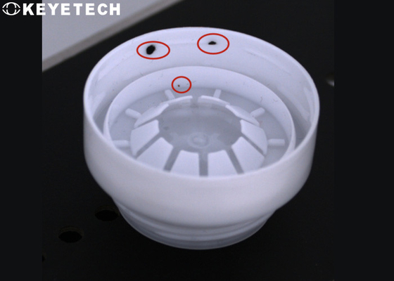 Versiegelungsprobleme Prüfen AI Vision Cap Inspection System Maschine für Essölkappe