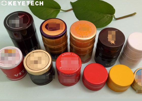 Hocheffizientes AOI-Aluminium-Weinkappen-Plastikteileinspektionssystem