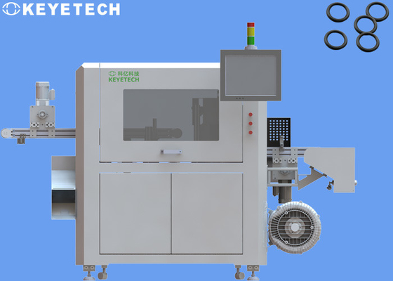 O Ring Quality Inspection Machine Convey mit Glasvibrationsplatte