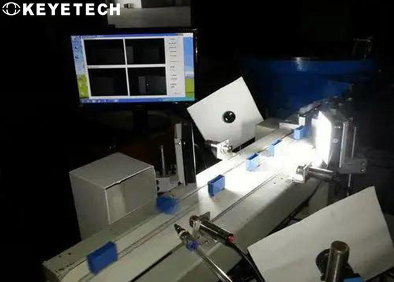 Volles automatisiertes Visions-Kontrollsystem weitverbreitet in der Industrie