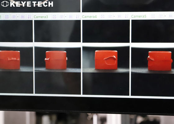 Das on-line-Detektor-Ausrüstungs-Kappen-Kontrollsystem, zum falsches zu überprüfen nimmt an