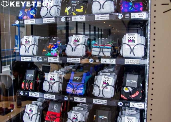 Textilsocken sind Produktions-Visions-Kontrollsystem AI-Algorithmus sperrig