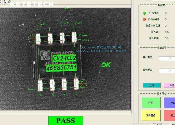 OCR Vision Character Visual Inspection System für Industrie und Verpackung