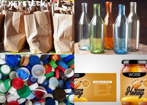 Flaschen-verpackender Sichtprüfungs-System-weit Kamera-Inspektions-Bereich