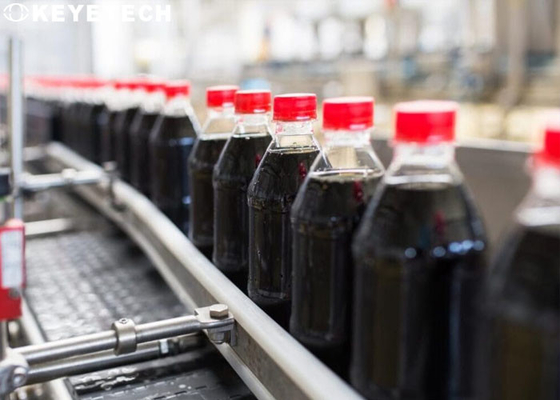 HD-Industrie-Kamera-Sichtprüfungs-System für die Getränke, die Linie füllen