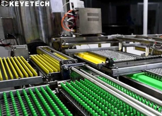 Sichtprüfungs-Maschine für weiche Kapseln verringern den Arbeitslohn und Zeit