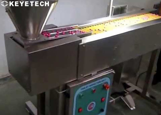 Sichtprüfungs-Maschine für weiche Kapseln verringern den Arbeitslohn und Zeit