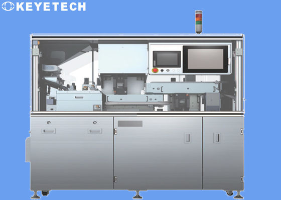 Volles automatisiertes Sichtprüfungs-System für Gummistopfen/Brustwarzen