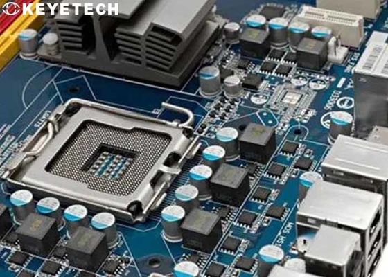 Anwendung der Inspektion der industriellen Bildverarbeitung im industrielle Automatisierungs-Fließband