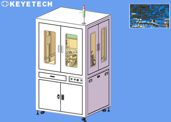 Anwendung der Inspektion der industriellen Bildverarbeitung im industrielle Automatisierungs-Fließband