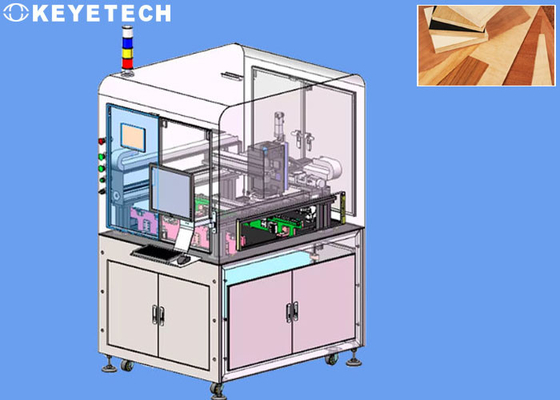 Platten-Oberflächenbeschaffenheit, die Maschine mit vollem automatischem Kontrollsystem überprüft