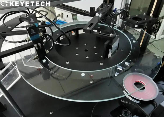 Automatische optische Inspektionsmaschine für Zubehör für die medizinische Kunststoffindustrie