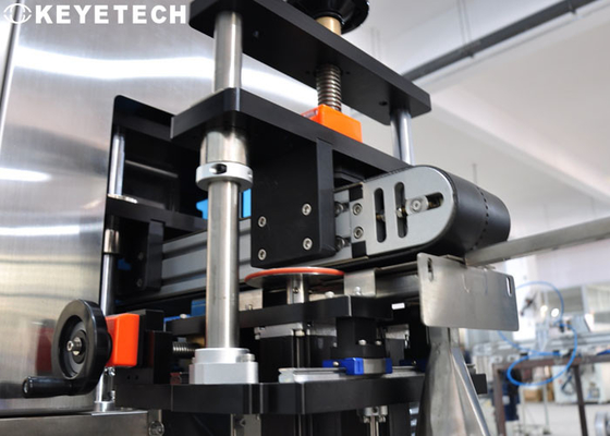Medizinische Rohrkappenkamera Visuelle Inspektionsmaschine mit KI-Maschinensicht