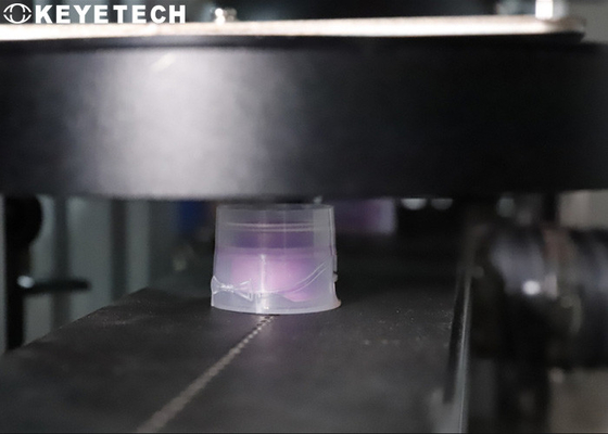 Euro Cap AI Vision Inspection Machine für die Fehlererkennung von Gummifolien