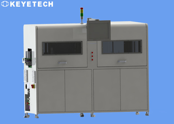 Industrie 3C automatisierte Sichtprodukt-Inspektions-Ausrüstungs-Systeme