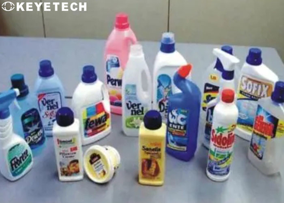 In geformten Aufklebern formen Sie Hochgeschwindigkeitsvisions-Kontrollsysteme für FMCG-Produkte vor