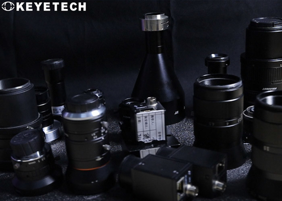 SS 304 Struktur PET PP Präform-Vision-Inspektionsmaschine mit KI-basiertem System