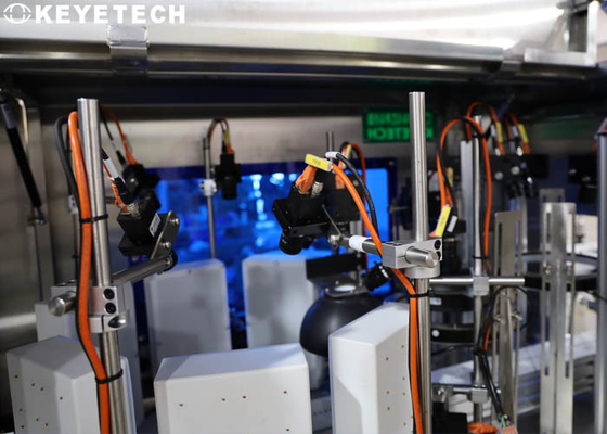 Metallwerkstück-Oberflächenfehler-Entdeckungs-Qualitäts-Inspektions-Maschine