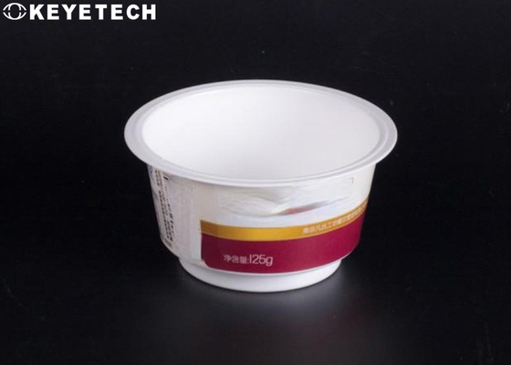 inspektions-Ausrüstungs-Maschine 3D HMI Oberflächenfür Eiscreme-Plastikschale 300pcs/Min