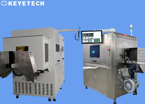 inspektions-Ausrüstungs-Maschine 3D HMI Oberflächenfür Eiscreme-Plastikschale 300pcs/Min