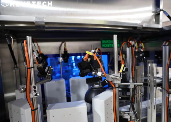 Basiertes Kontrollsystem der Fass-Flaschen-Verpackeninspektions-Ausrüstungs-HMI Vision