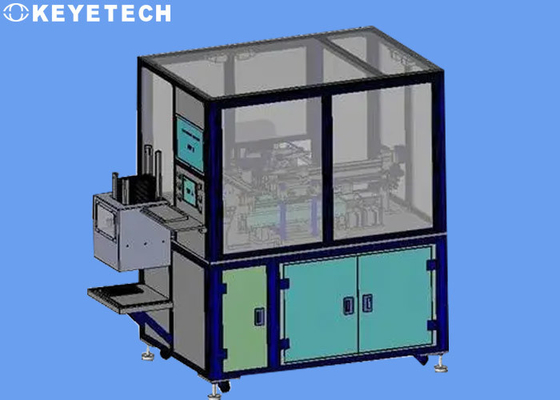 Automatisierte Aoi Vision System Machine For Duck Feather Inspection And Sorting