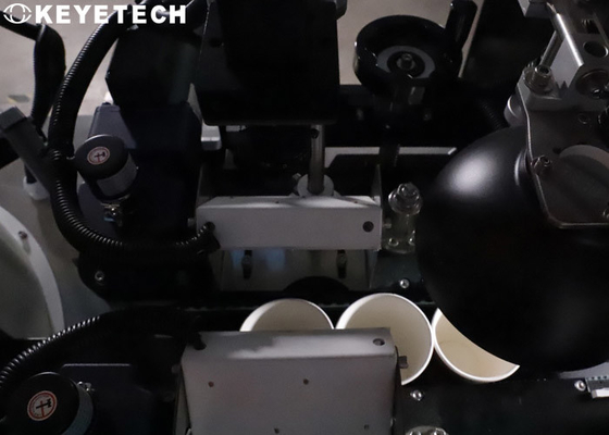 21 Zoll Touch Screen Ai-Kontrollsystem für Papierschalen-Oberflächenfehler-Entdeckung