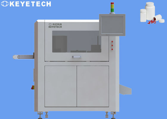 PE-PET-Pharmazeutische Flasche Visuelle Inspektionsmaschine Hochgenauigkeit Sortiersystem