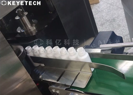 PE-PET-Pharmazeutische Flasche Visuelle Inspektionsmaschine Hochgenauigkeit Sortiersystem
