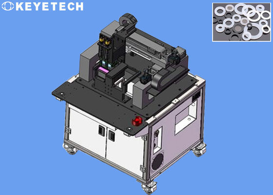 Ruber, das O Ring Visual Inspection Machine für die Oberflächenprüfung des schwarzen Flecks versiegelt