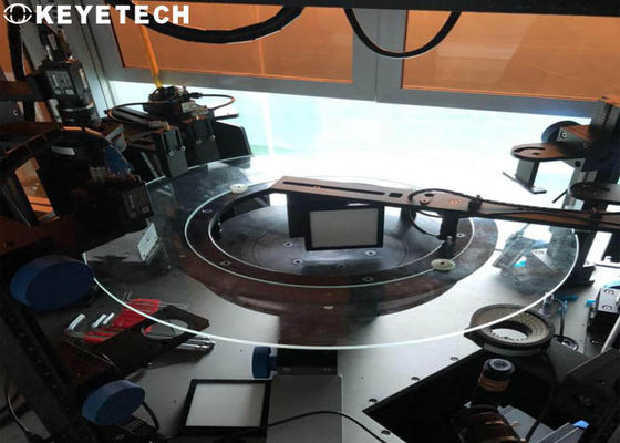 Ruber, das O Ring Visual Inspection Machine für die Oberflächenprüfung des schwarzen Flecks versiegelt