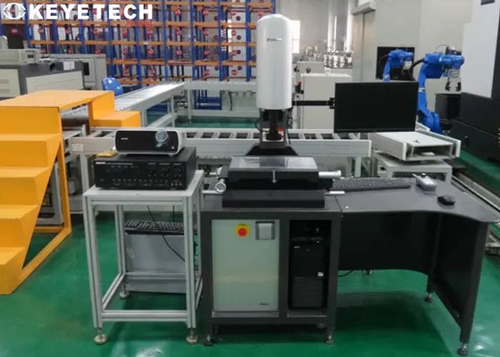 Spezielle Verschlussdeckel-Sichtprüfmaschine mit HD-Industriekameras