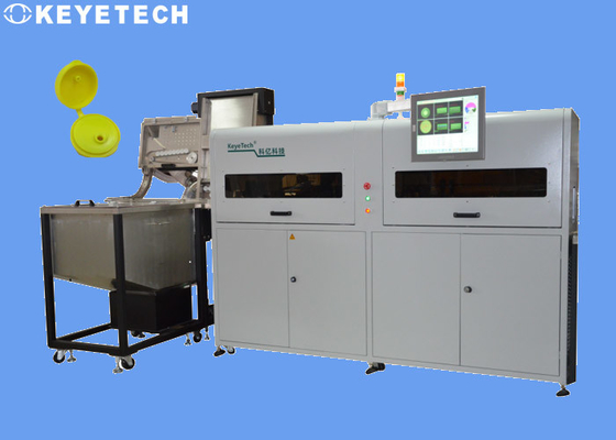 Spezielle Verschlussdeckel-Sichtprüfmaschine mit HD-Industriekameras