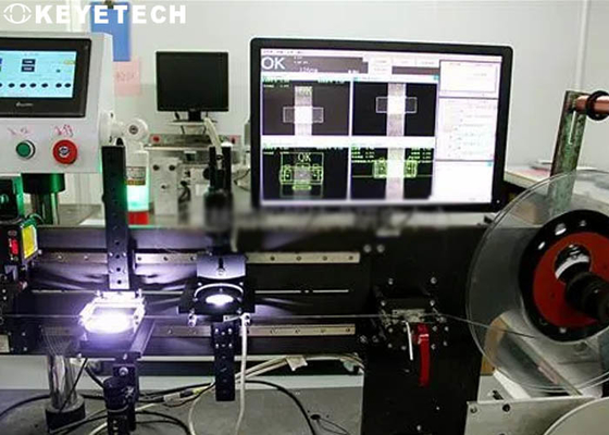 CCD-Visual-Inspection-System-Anwendung der industriellen Automatisierung