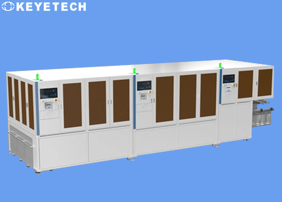 Zylindrische Batteriezelle Sichtprüfgerät für das Aussehen des fertigen Produkts