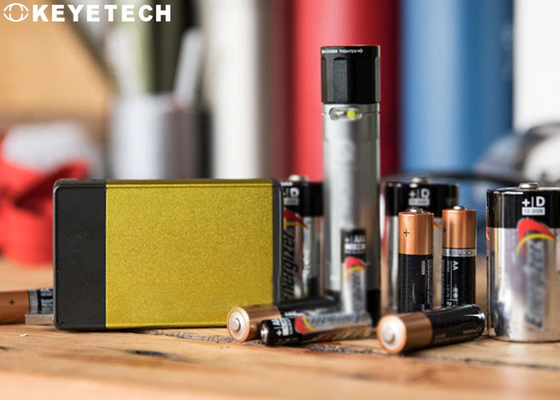 Zylinder Lithium-Ionen-Batterie Positive Negative Elektrode Scheiben-CCD-Sichtprüfsystem