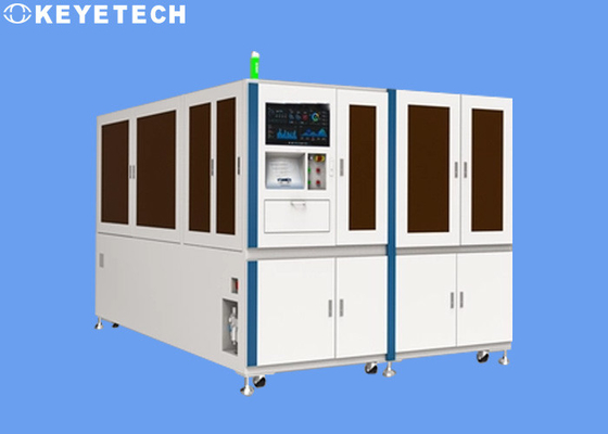 Zylinder Lithium-Ionen-Batterie Positive Negative Elektrode Scheiben-CCD-Sichtprüfsystem