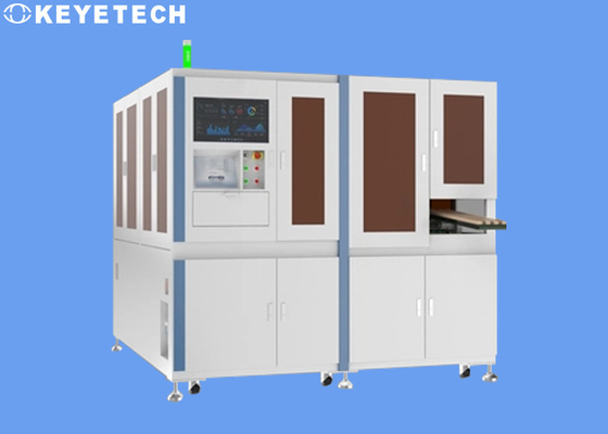 Sichtprüfsystem für Lithium-Ionen-Zylinderbatteriezellen und -beschichtungen