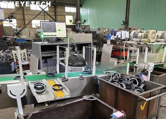 Automatisches Inspektionssystem zur Sortierung fehlerhafter Produkte für Lagerzubehör