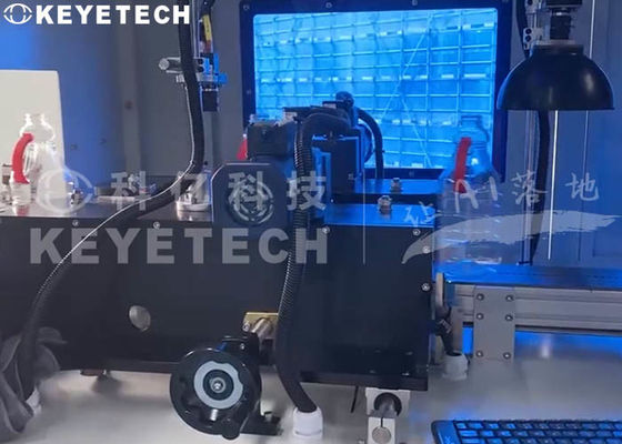 PET-Flaschen-Qualitätsprüfungsausrüstung Inline-Kamera-Erkennungssystem