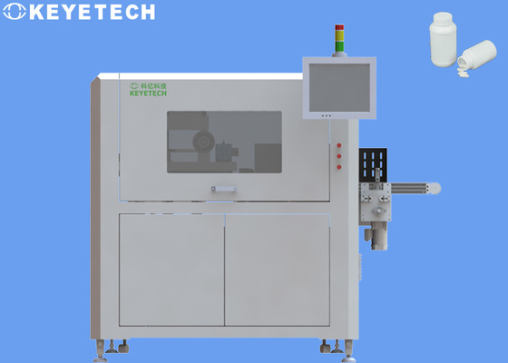 HDPE-Flaschen-Vision-Inspektionsmaschine Online-Optikkamera-Inspektionssystem