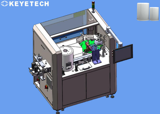Schlüsseltechnologie-Sichtprüfungs-System für Kunststoffrohr mit kleinem Durchmesser
