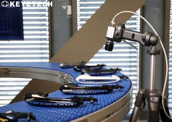 Inspektion der industriellen Bildverarbeitung ist in der intelligenten Herstellung weitverbreitet