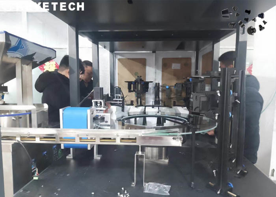 Kunststoffzubehör CCD-Automatisches Bildsystem mit Glas-Turntable-Inspektion