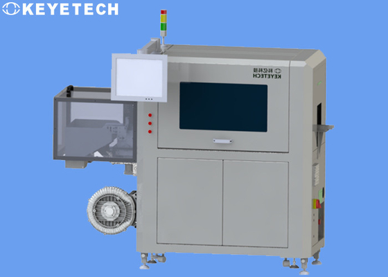 Offlineflaschen-Sichtprüfungs-Maschine mit Selbstablehnungs-u. Zählungs-System