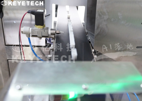 Toilettenartikel Flip Cap Visual Inspection System für Ring Broken Defects Detection