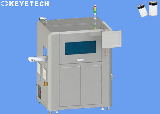 KEYETECH Echtzeitinspektion Maschinelle Sichtmaschine für leere Flaschen