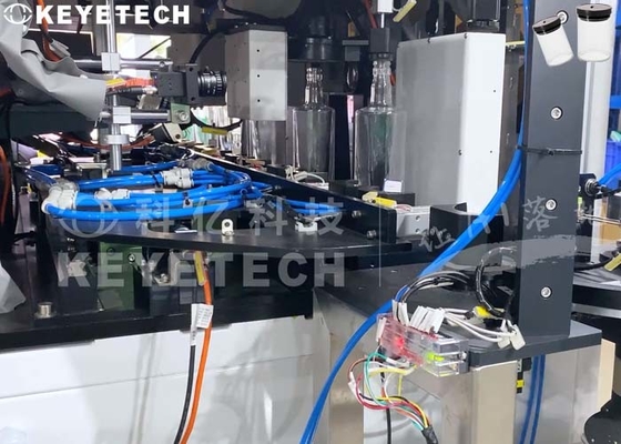 KEYETECH Echtzeitinspektion Maschinelle Sichtmaschine für leere Flaschen
