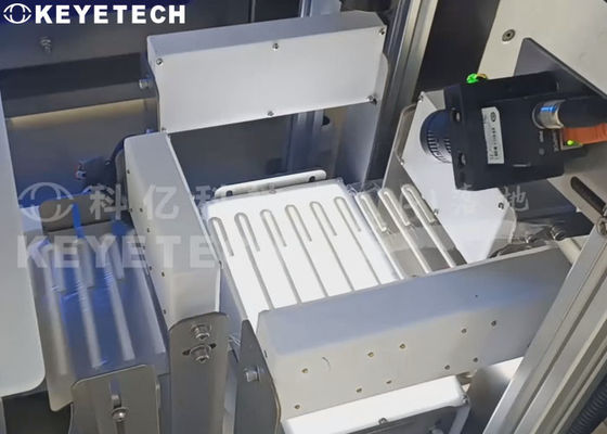 Rollenverpackung Getränke Strohmaschine zur Sichtprüfung mit Kennzeichnungseinrichtung